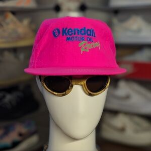 Kendall Motor Oil Vintage Nylon Hat (OS)